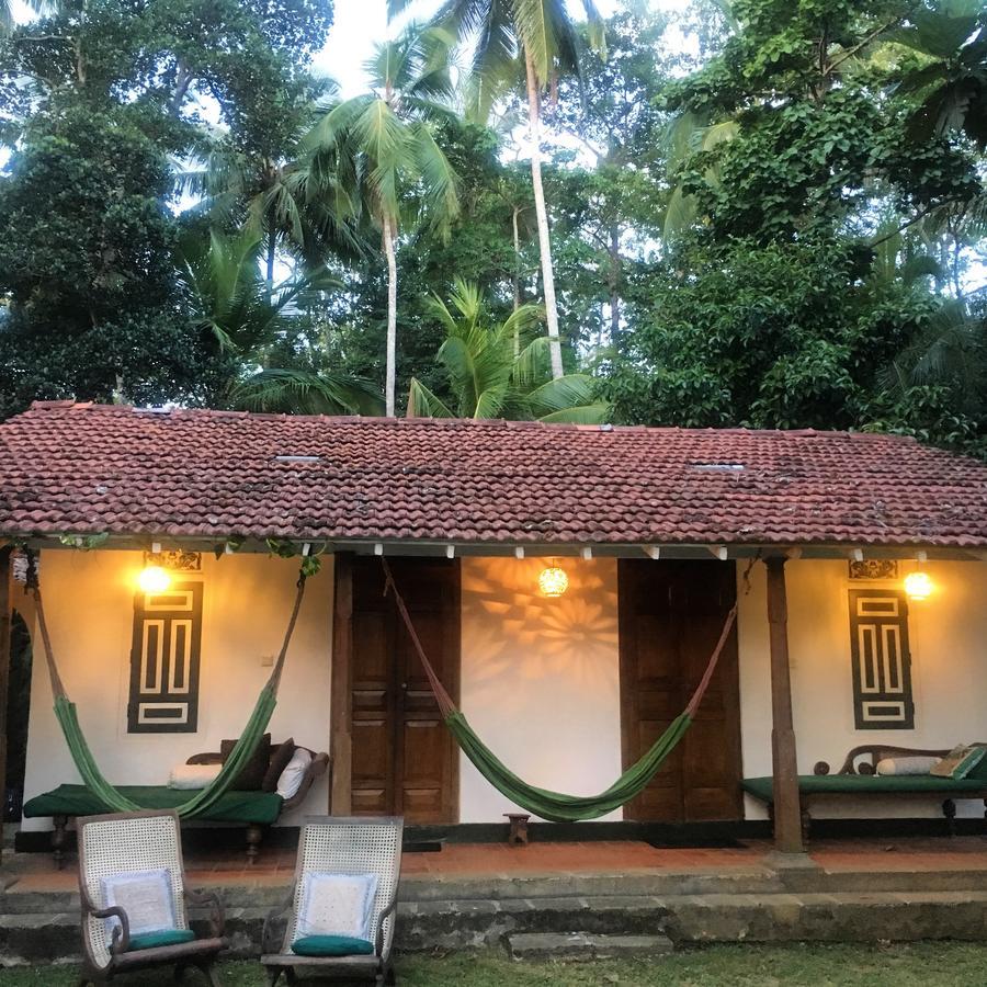 Templeberg Acomodação com café da manhã Walahanduwa Exterior foto