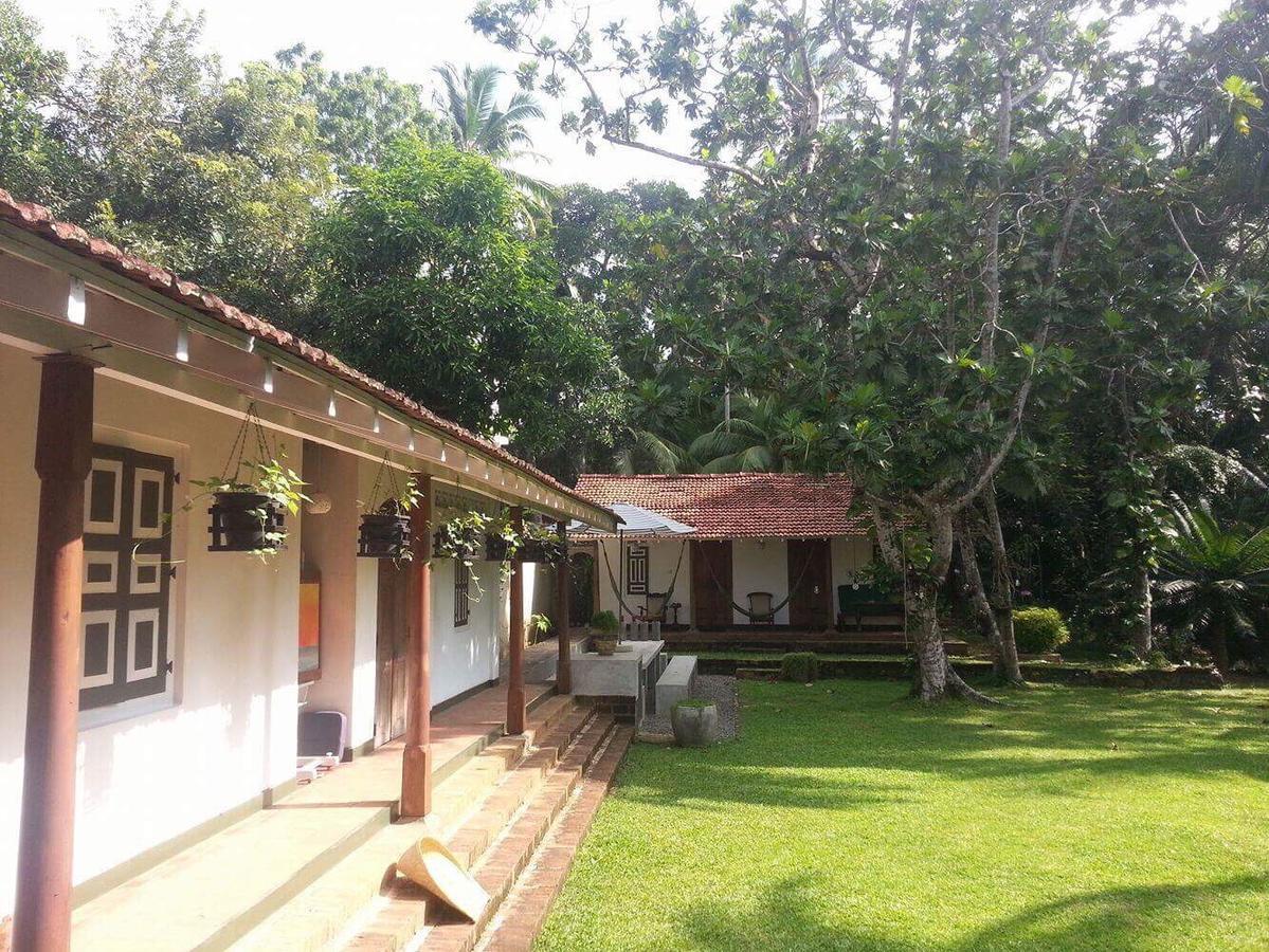 Templeberg Acomodação com café da manhã Walahanduwa Exterior foto