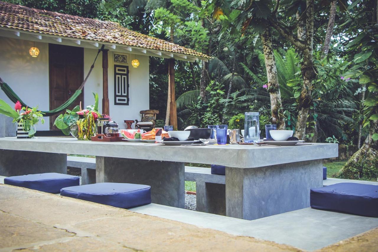 Templeberg Acomodação com café da manhã Walahanduwa Exterior foto