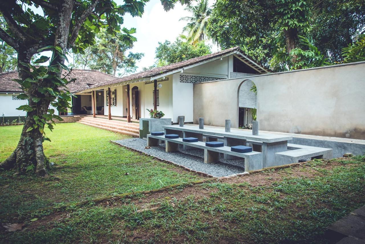 Templeberg Acomodação com café da manhã Walahanduwa Exterior foto