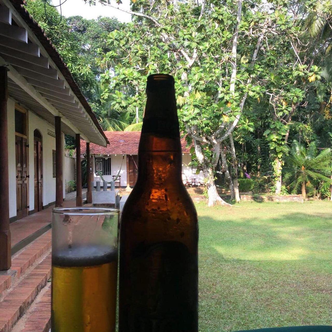 Templeberg Acomodação com café da manhã Walahanduwa Exterior foto